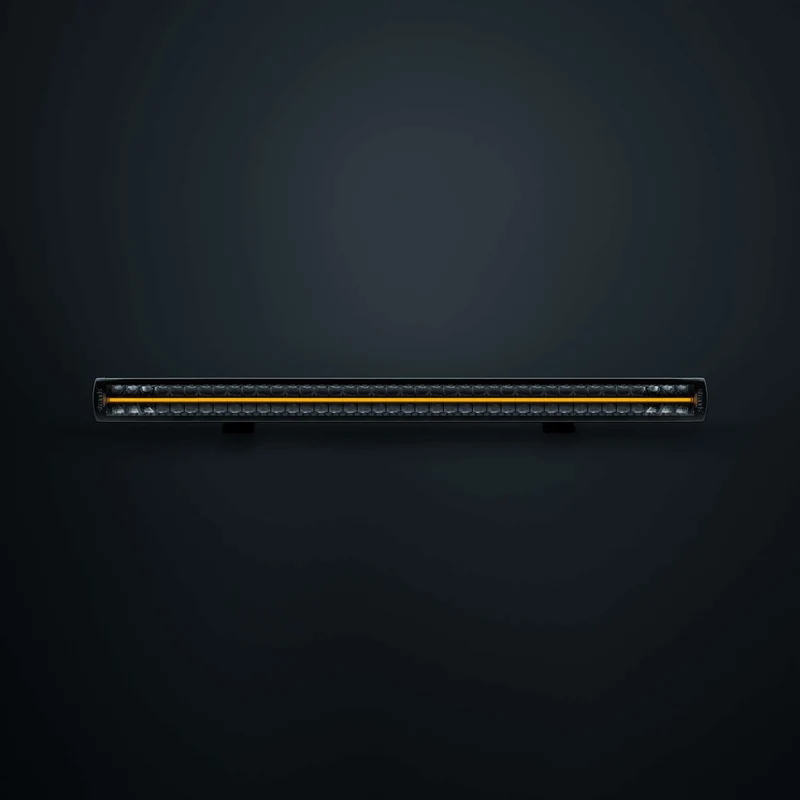 Strands Siberia Double Row Straight Light Bars with Amber / White Position Light