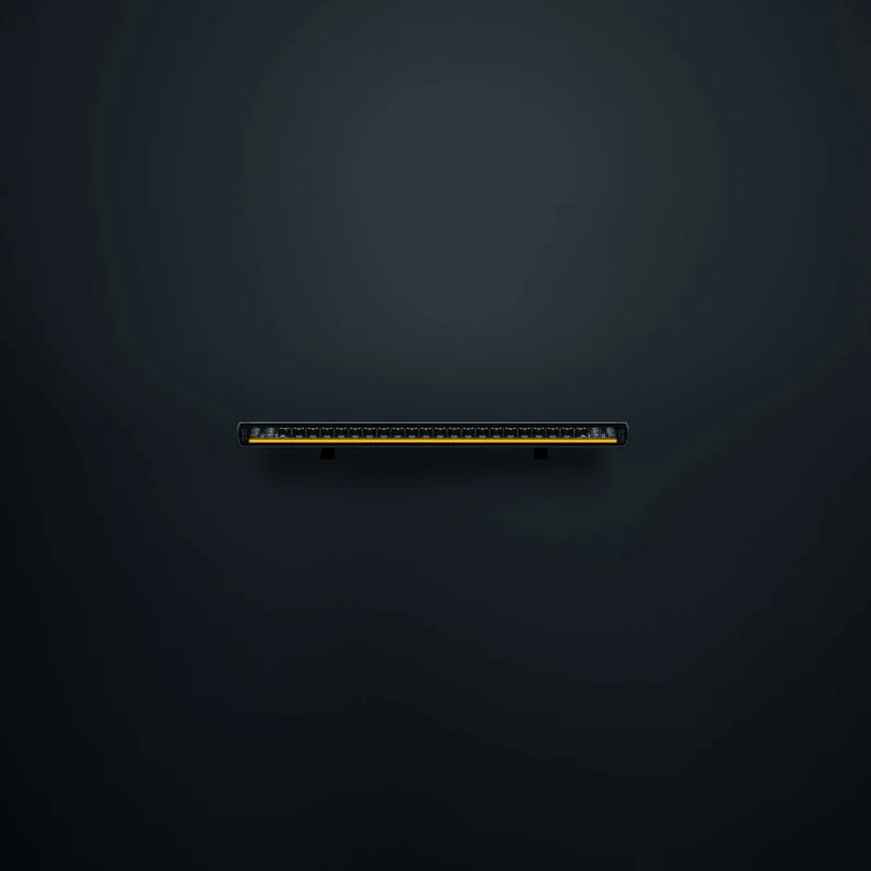 Strands Siberia Single Row Straight Light Bars with Amber / White Position Light