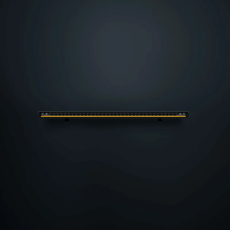 Strands Siberia Single Row Straight Light Bars with Amber / White Position Light