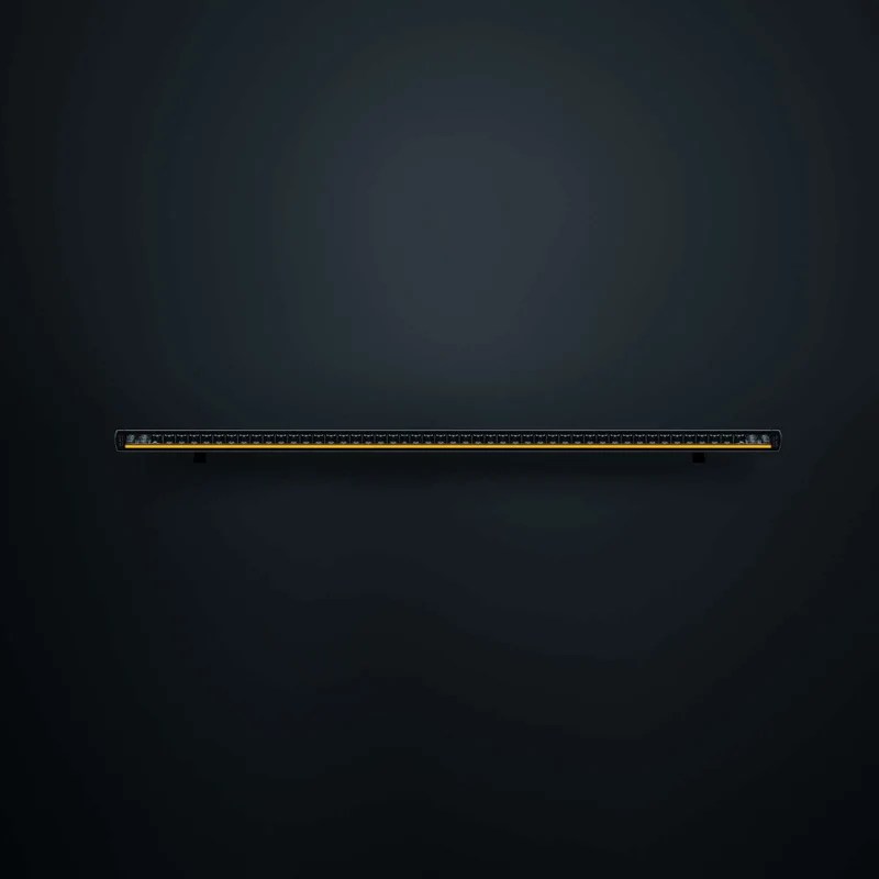 Strands Siberia Single Row Straight Light Bars with Amber / White Position Light