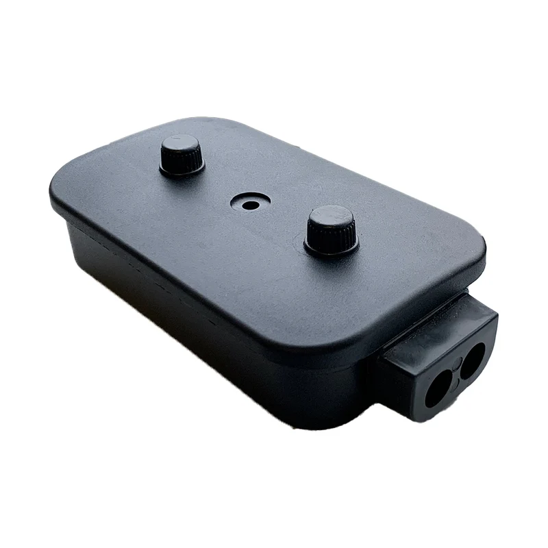 Junction Box with 4 Cable Entry - Dust & Water Proof
