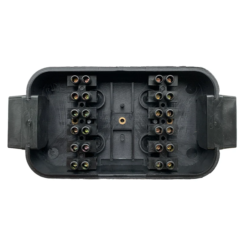 Junction Box with 4 Cable Entry - Dust & Water Proof