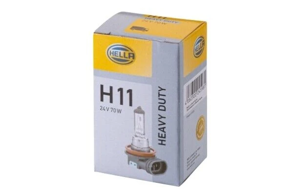 Hella 24v 70w H11 Bulb / Pack of 1