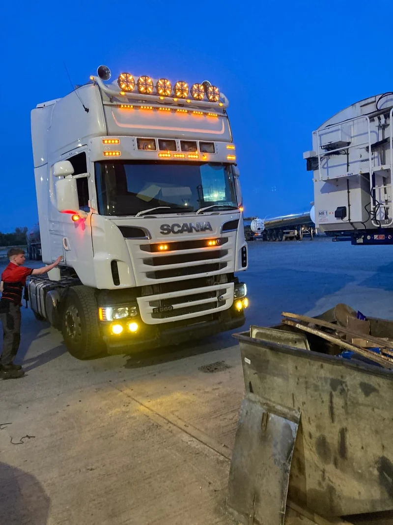 Scania Topline Down-Light LED Module