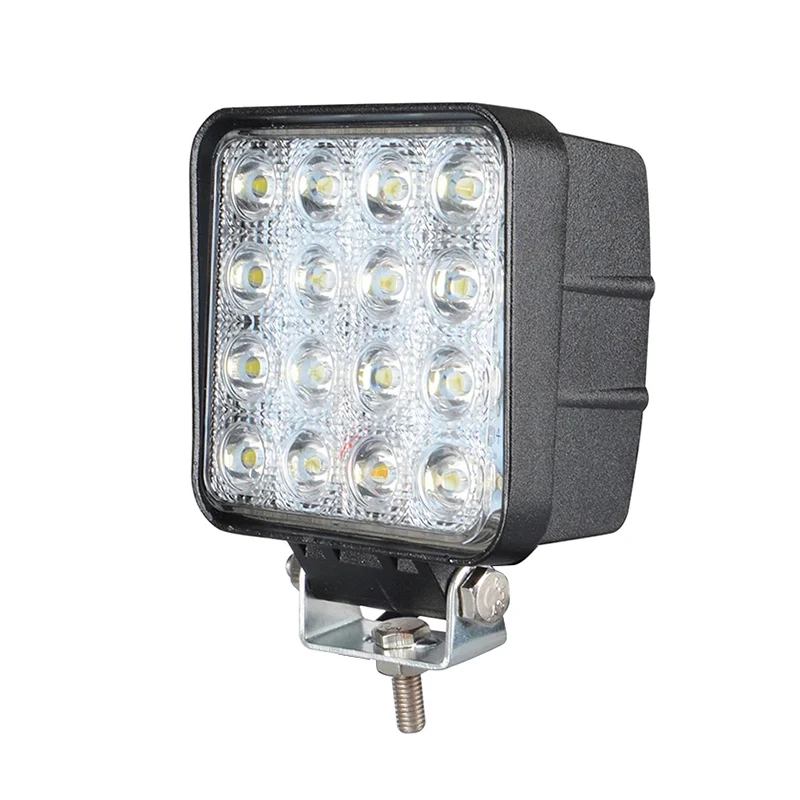 LED Work Light with Spot Beam 48W