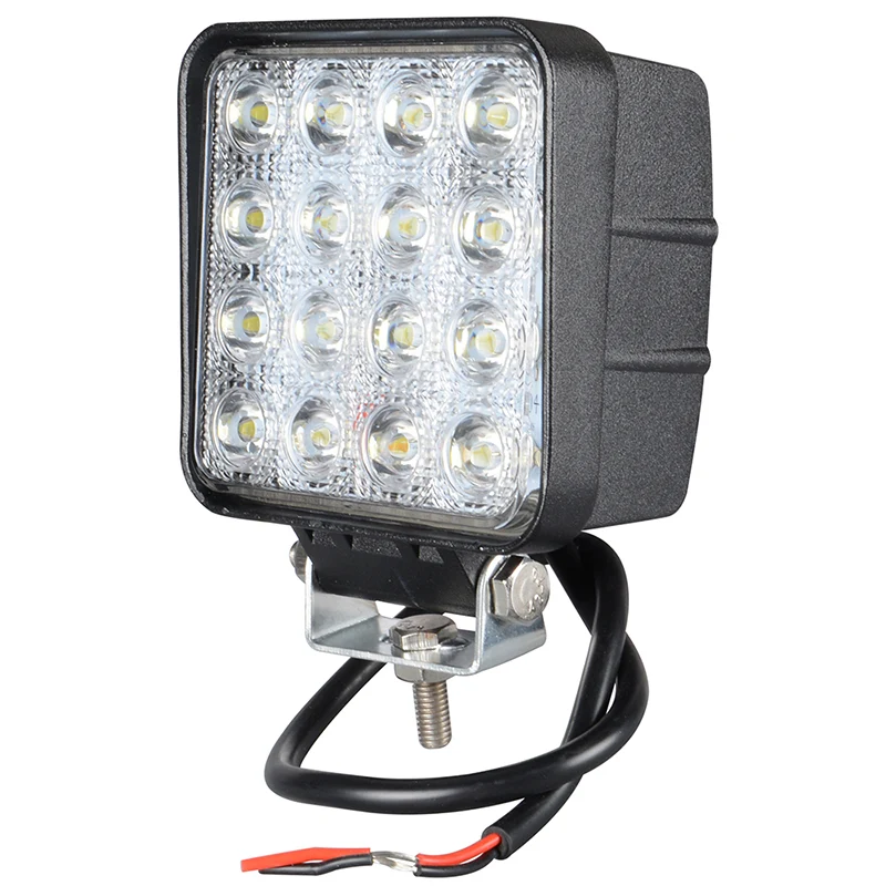 LED Work Light with Spot Beam 48W