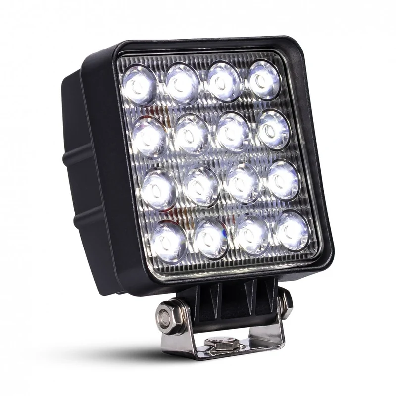 LED Work Light with Flood Beam 48W