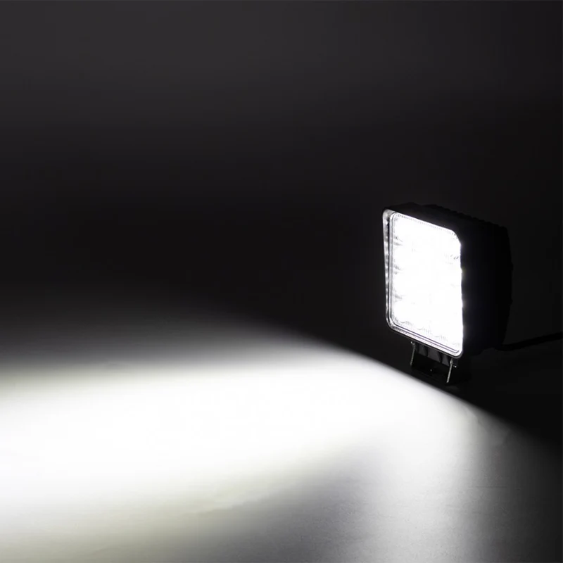 LED Work Light with Flood Beam 48W