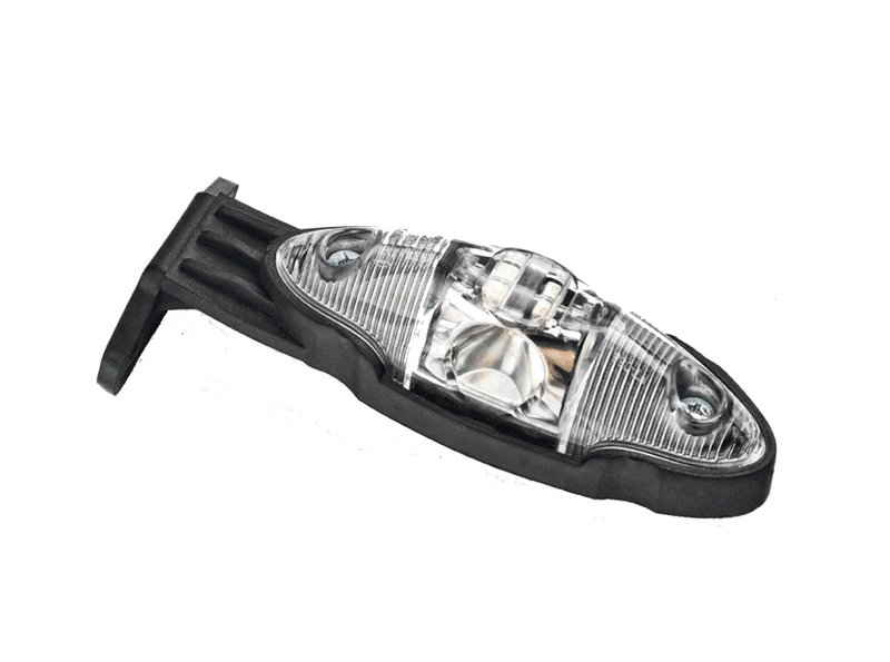 Luce di ingombro a LED a tre funzioni con staffa