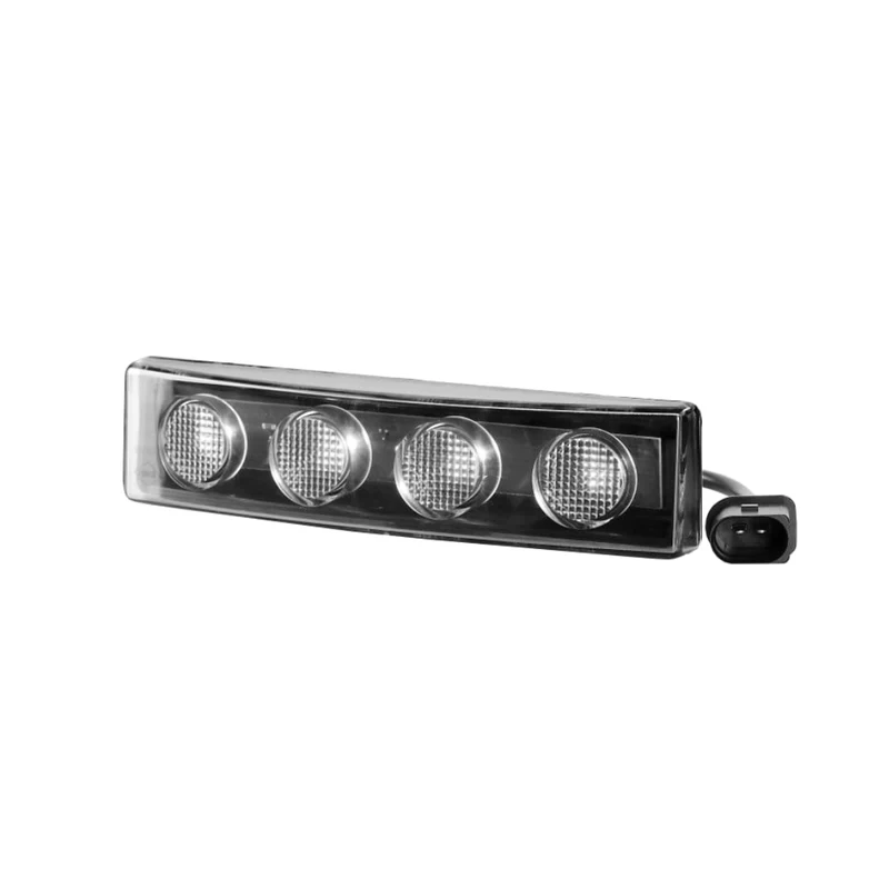 Luce di segnalazione a LED Scania Visiera in bianco o ambra