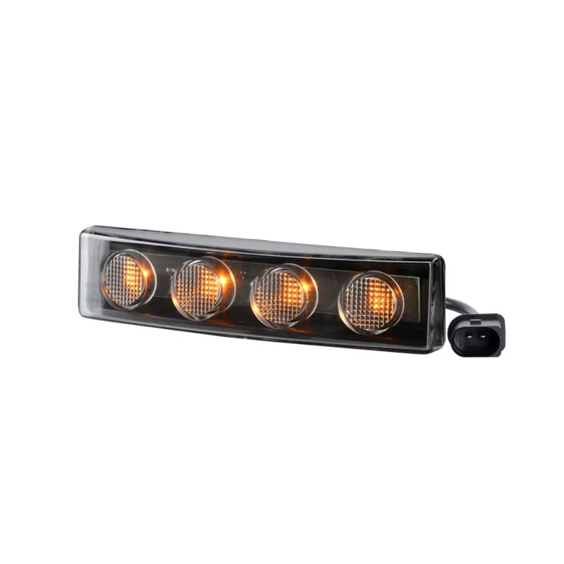 Luce di segnalazione a LED Scania Visiera in bianco o ambra