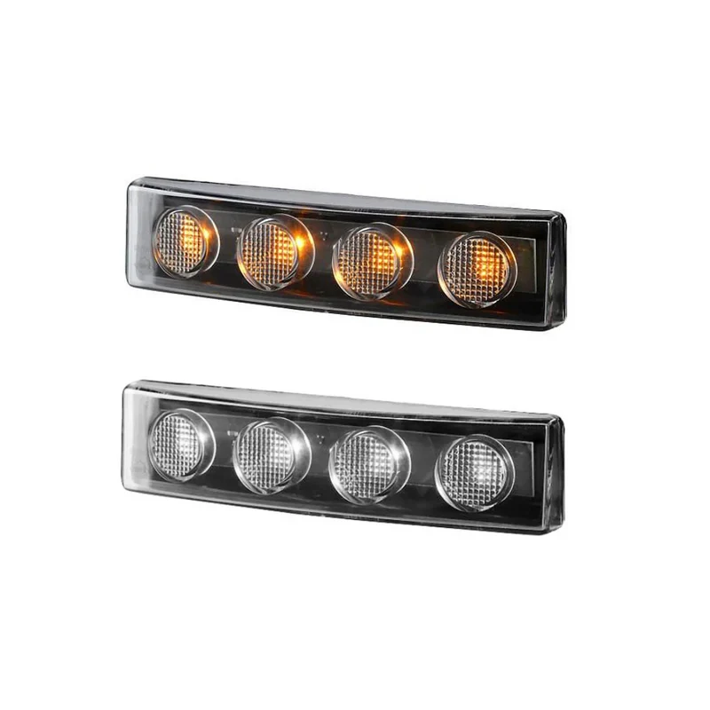 Luce di segnalazione a LED Scania Visiera in bianco o ambra