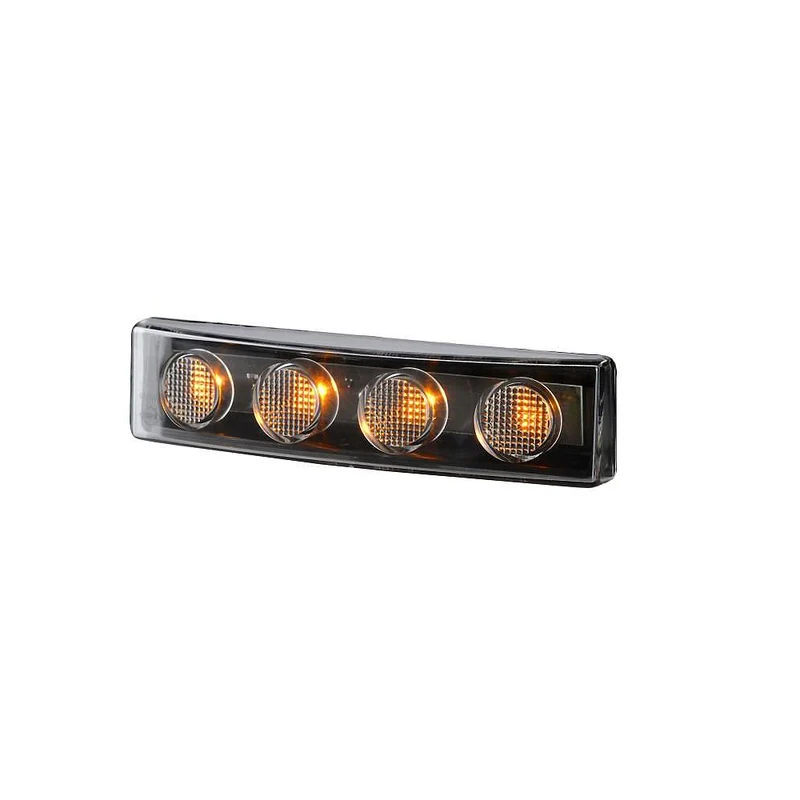 Luce di segnalazione a LED Scania Visiera in bianco o ambra