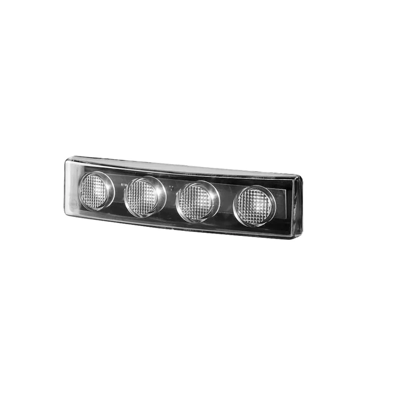 Luce di segnalazione a LED Scania Visiera in bianco o ambra