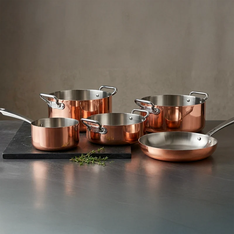 Agnelli Copper4 - Componi il tuo set di Pentole e Padelle