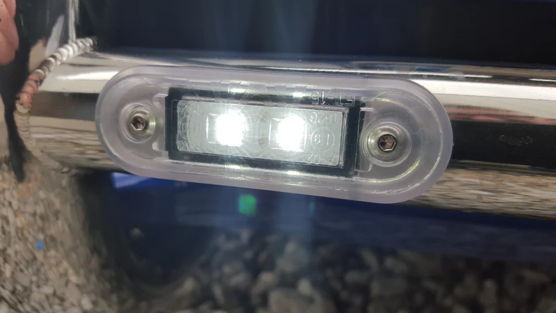 Guarnizione Trasparente Tonda per Barre Tubolari / Da Utilizzare Con Lampade LED Da Incasso