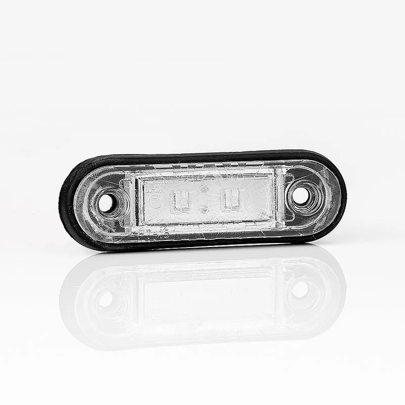 Flush Fit LED Marker Light in Red, White, Amber, Blue & Green