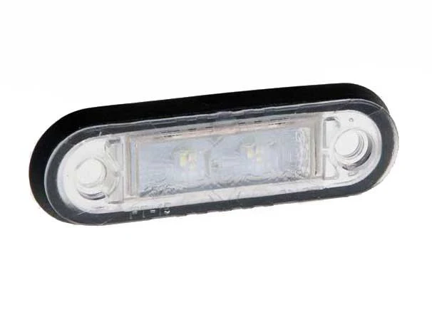 Flush Fit LED Marker Light in Red, White, Amber, Blue & Green