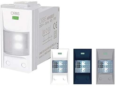 Lampada di Emergenza LED da Incasso Orbis Miniself 2h – OB136312