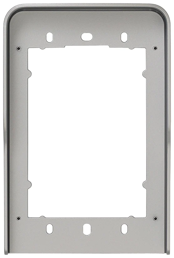 Cornice Parapioggia Vimar Elvox 1 Modulo Pixel Grigio – 41141.01