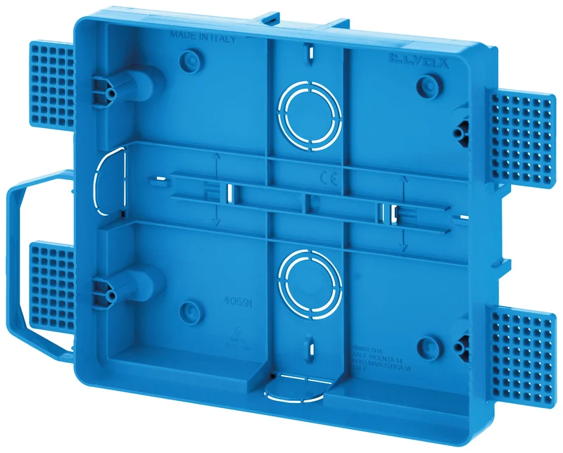 Scatola da Incasso Vimar Elvox TAB7 Azzurro – 40591