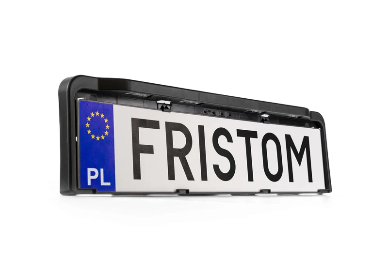 Number Plate Holder with LED Lights
