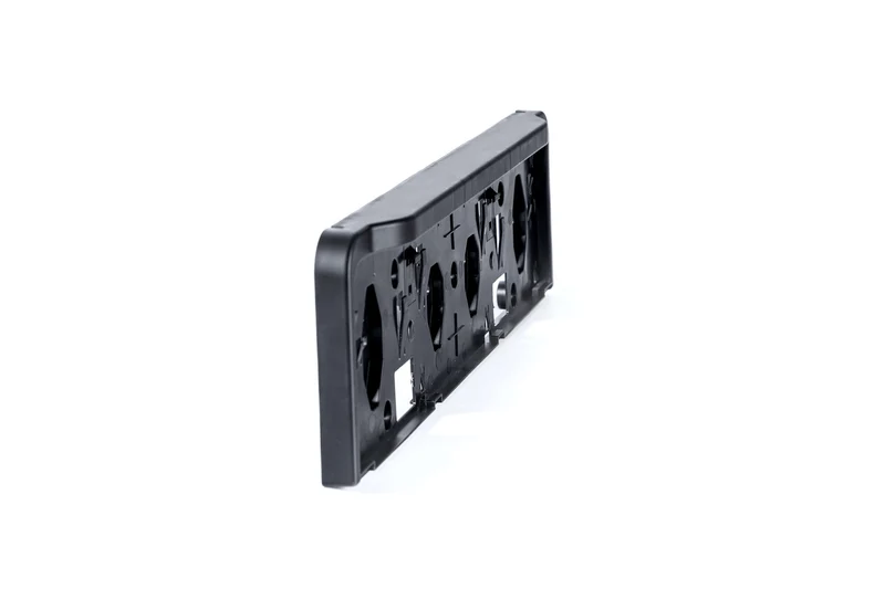 Number Plate Holder with LED Lights