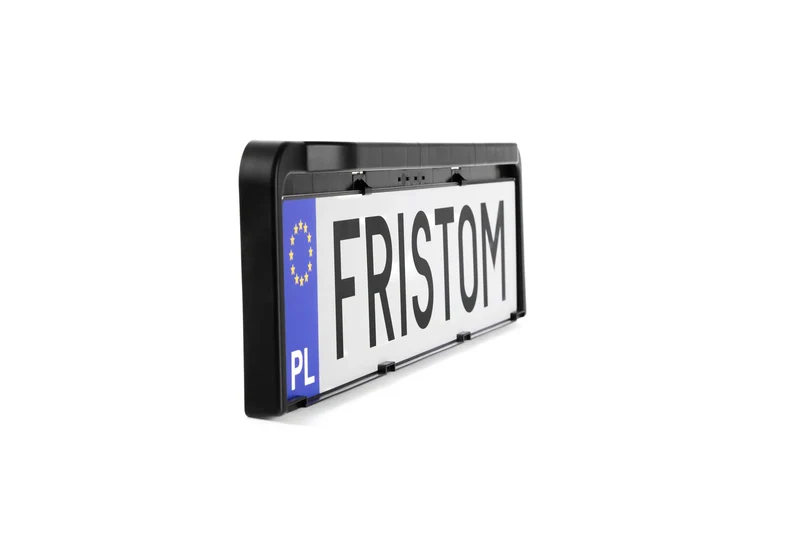 Number Plate Holder with LED Lights