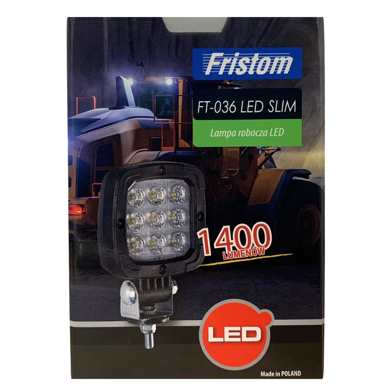 Fristom LED Work Lamp / 1400 Lumen / Slimline