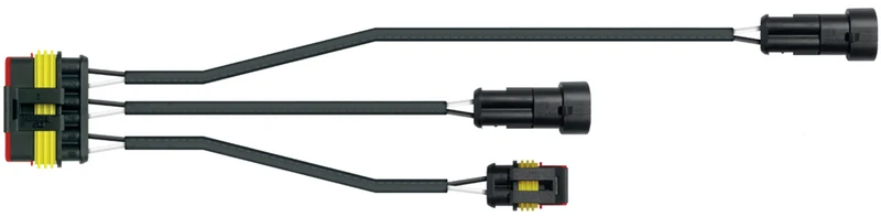 SuperSeal Y Connector Cable with Motion Sensor Connection
