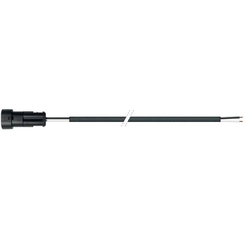 Cable with 2 Way Male SuperSeal Connector / 4 Metre