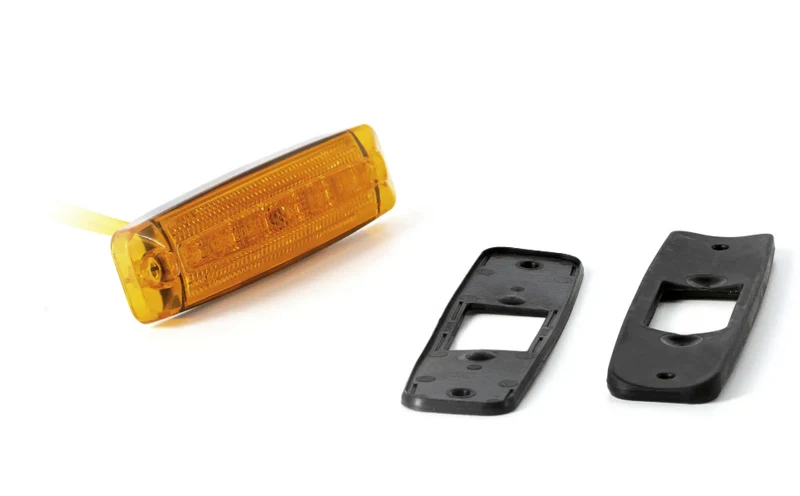Luci di posizione a LED sottili Fristom FT-079 con lente scura
