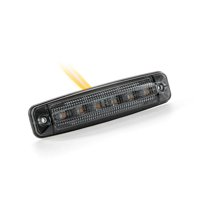 Luci di posizione a LED sottili Fristom FT-079 con lente scura