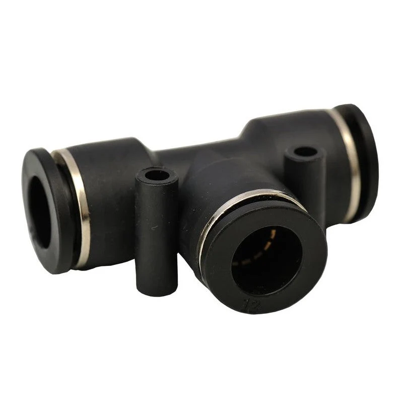 Tee Plastic Push-Fit Connector