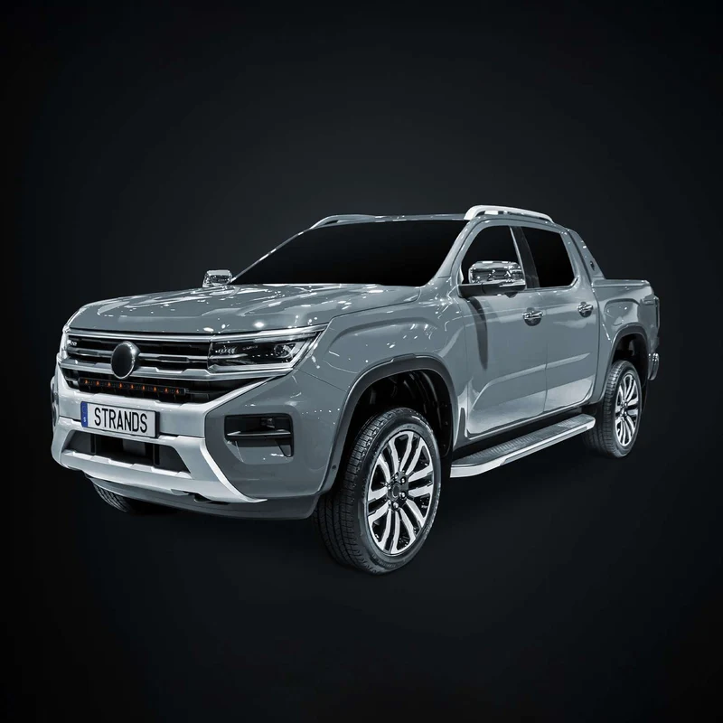 Strands 30" Dark Knight Nuuk Light Bar Grille Kit for VW Amarok 2023
