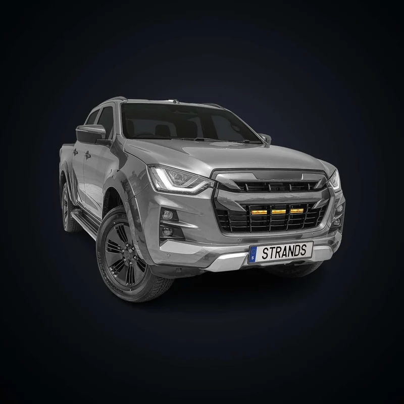 Strands 20" Night Guard Light Bar Grille Kit for Isuzu D-Max 2020-