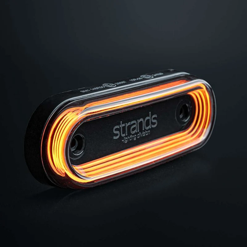 Strands FOR9T Gravity Oval Marker Lights