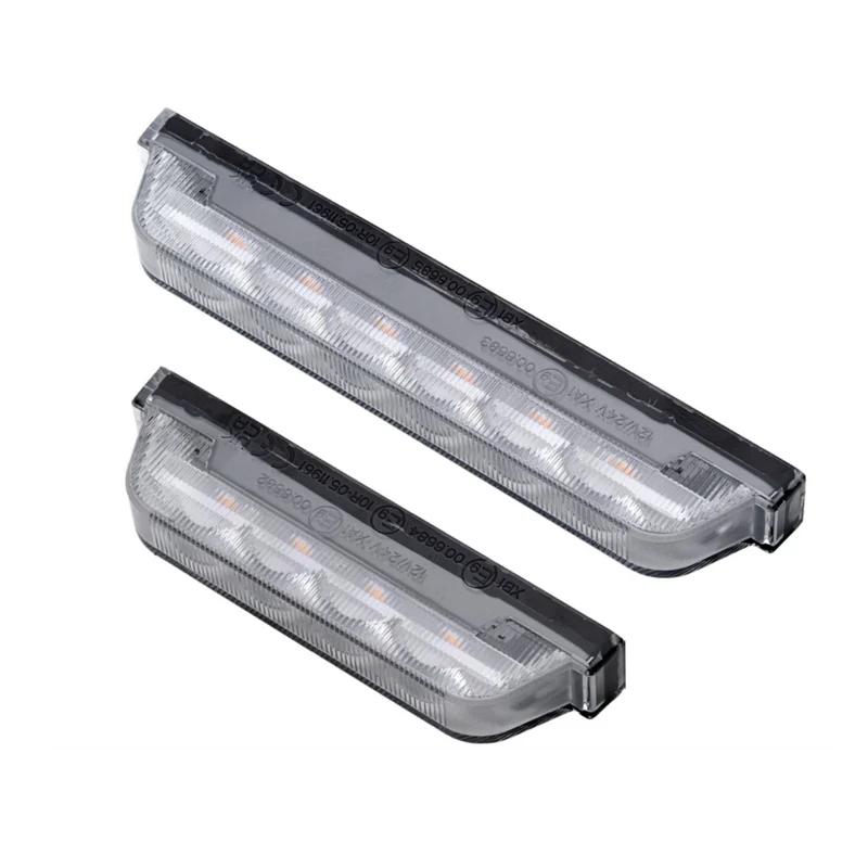 Luci stroboscopiche LAP GXLED Ultra Slim Grille Mount / Ambra