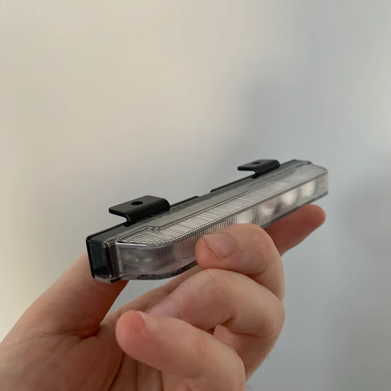 Luci stroboscopiche LAP GXLED Ultra Slim Grille Mount / Ambra