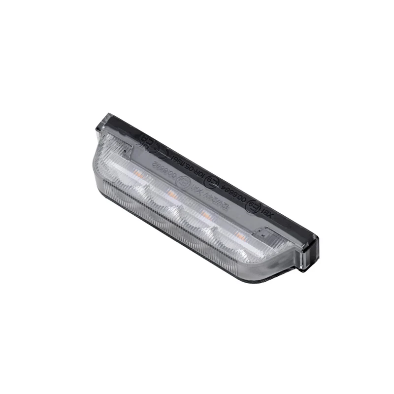 Luci stroboscopiche LAP GXLED Ultra Slim Grille Mount / Ambra