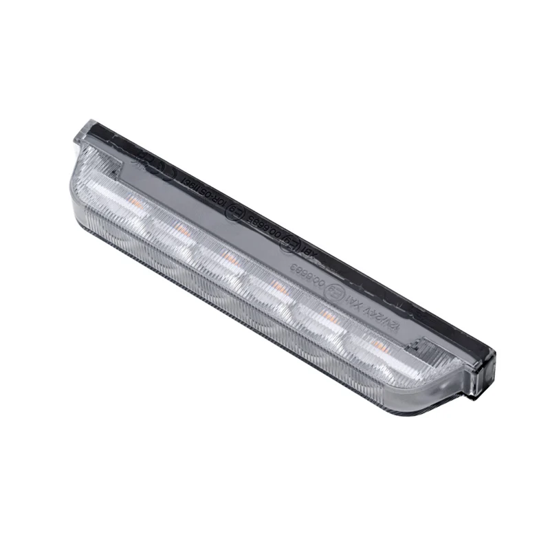 Luci stroboscopiche LAP GXLED Ultra Slim Grille Mount / Ambra