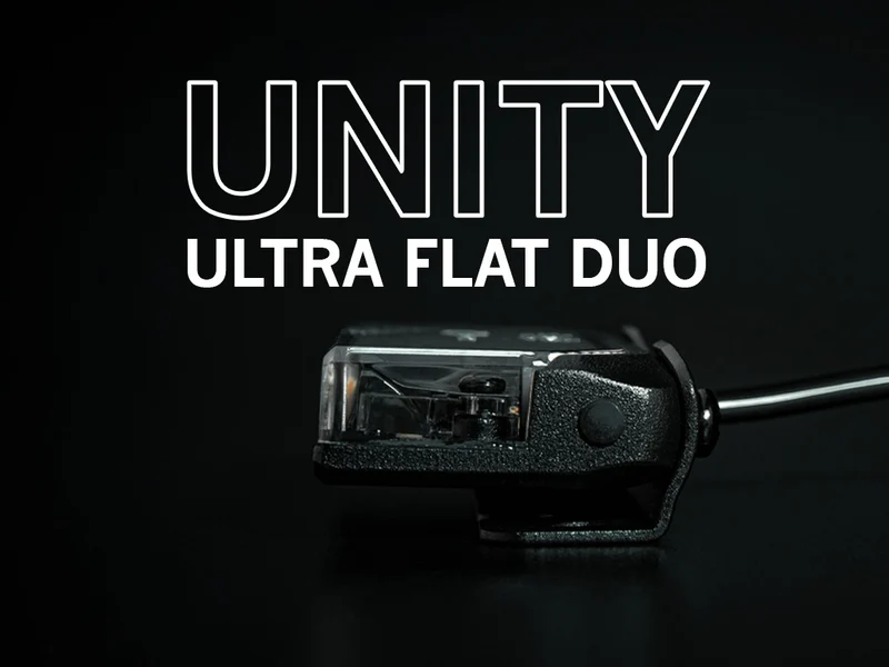 Strands Unity Ultra Flat Duo / Reverse & Strobe Light