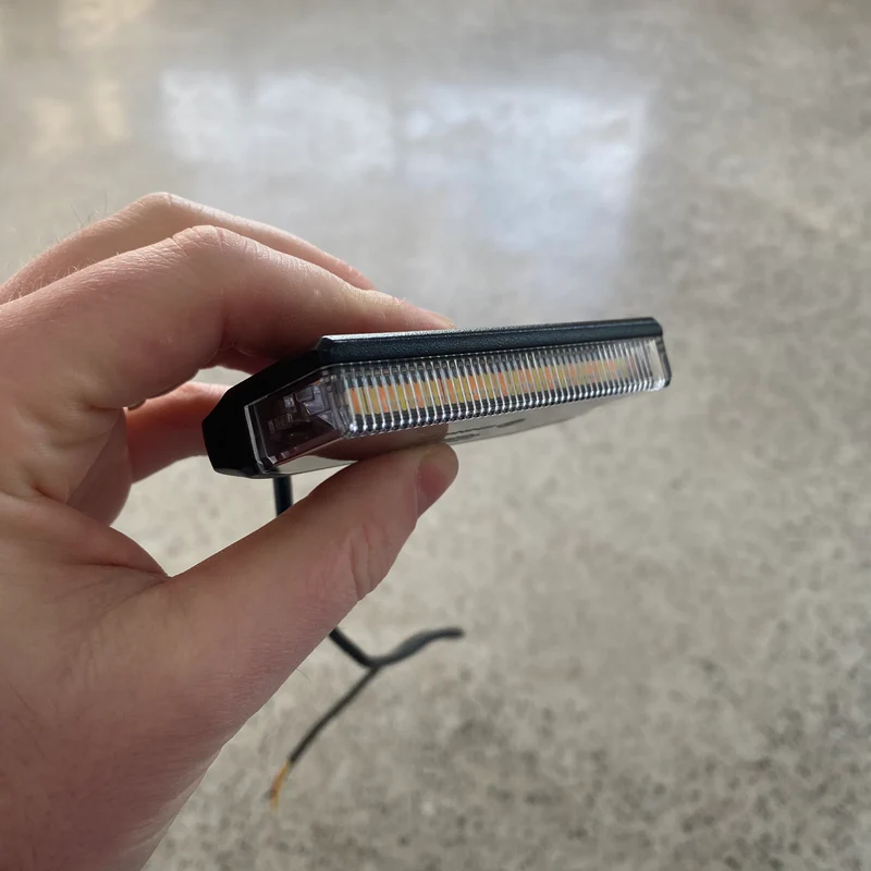 Strands Unity Ultra Flat Duo / Reverse & Strobe Light