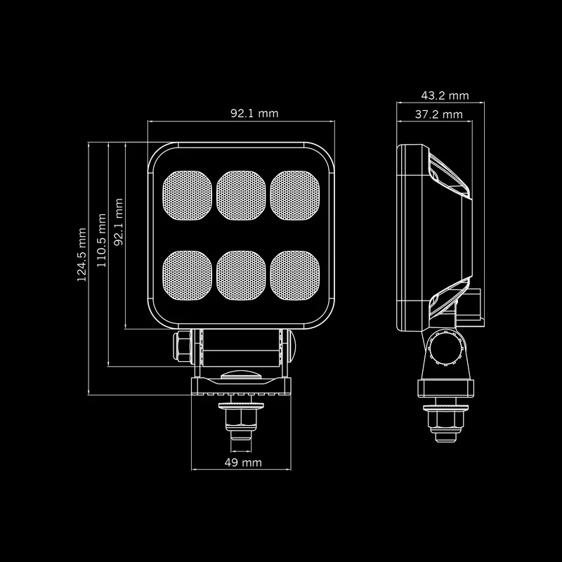 Strands Dark Knight Hardcore LED Worklight