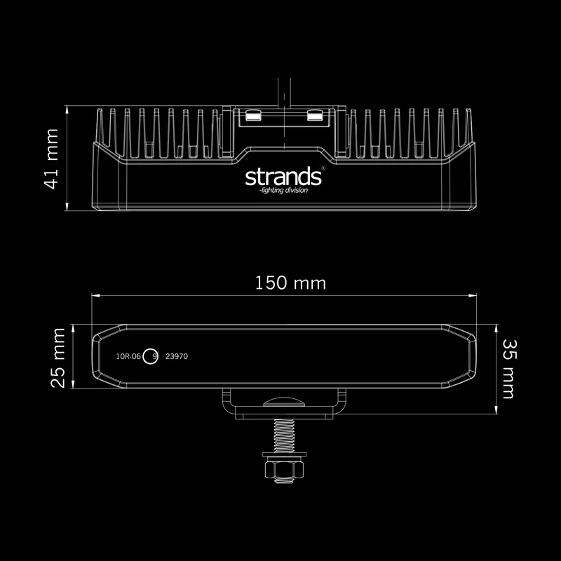 Strands Firefly Best View Slimline Lampada da lavoro