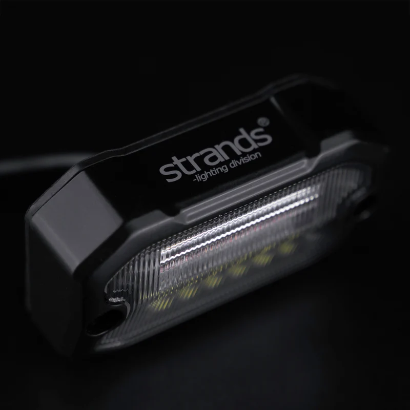 Strands Unity Reverse Light with Strobe / Fully E-Approved