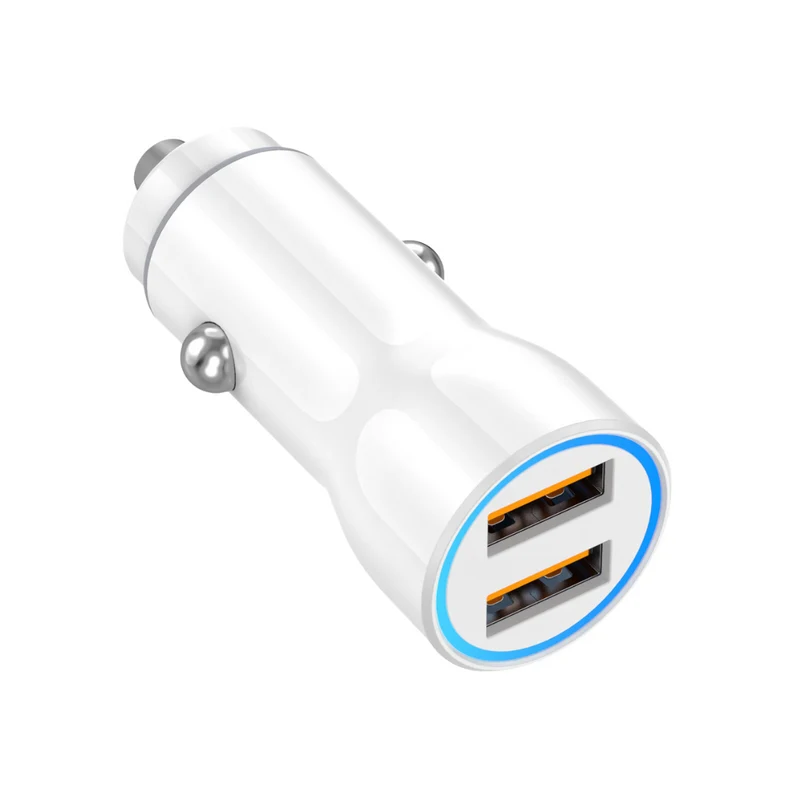 Dual USB Charging Port for Cigarette Lighter