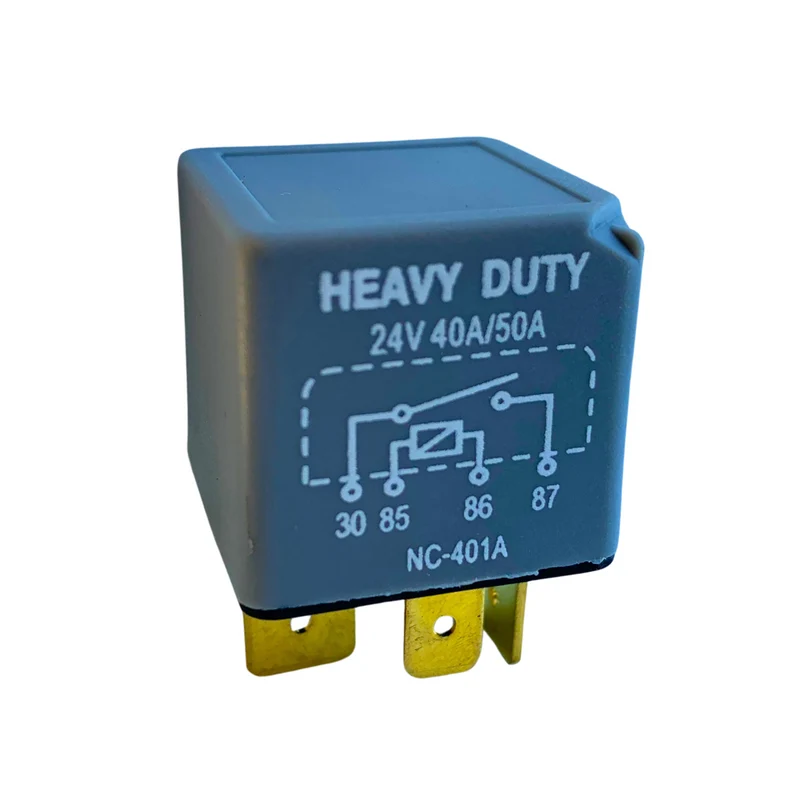 24V 40-50A Heavy Duty Flasher Maxi Relay / 4 Pin