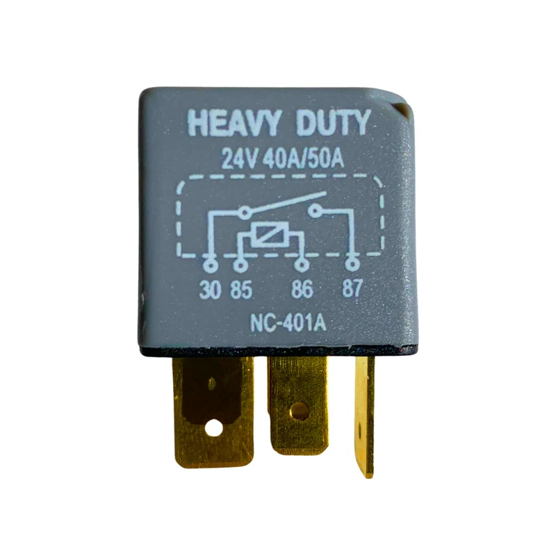 24V 40-50A Heavy Duty Flasher Maxi Relay / 4 Pin