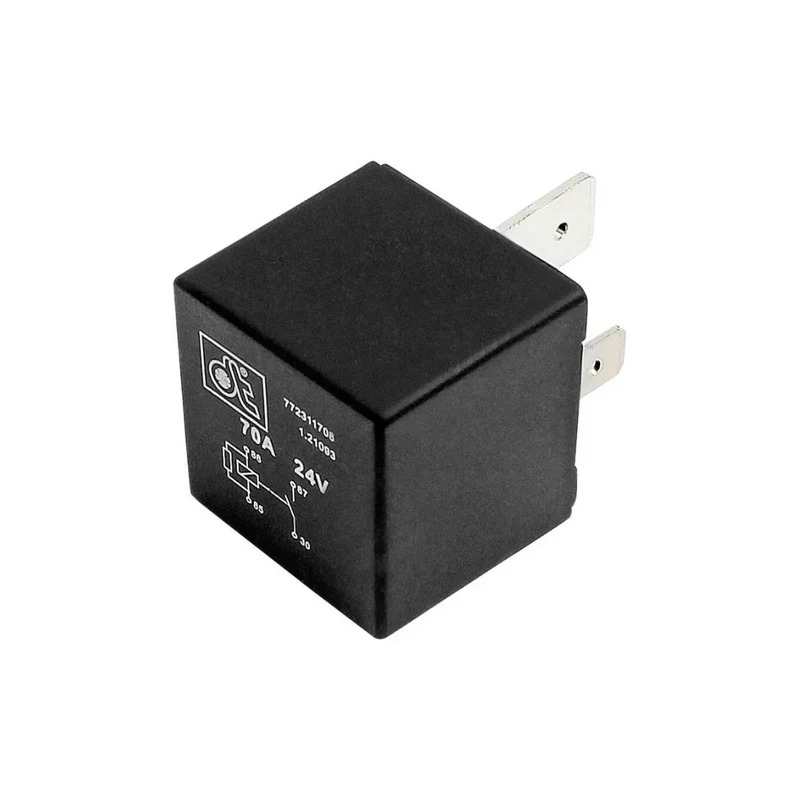 Relè Maxi Premium 24V 70A per impieghi gravosi / 4 pin